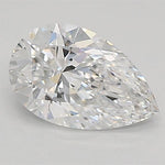 IGI 0.79 Carat Pear Lab Grown Diamond 人工培育鑽石 實驗室人造鑽石