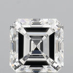 IGI 3.04 Carat Asscher Lab Grown Diamond 人工培育鑽石 實驗室人造鑽石