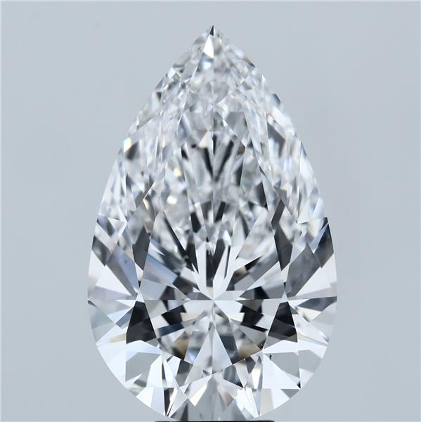 IGI 10.07 Carat Pear Lab Grown Diamond 人工培育鑽石 實驗室人造鑽石