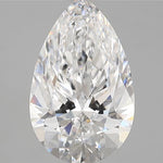 IGI 2.89 Carat Pear Lab Grown Diamond 人工培育鑽石 實驗室人造鑽石