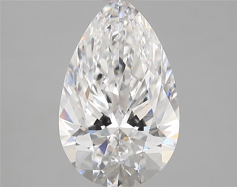 IGI 2.89 Carat Pear Lab Grown Diamond 人工培育鑽石 實驗室人造鑽石