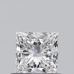 IGI 0.51 Carat Princess Cut Lab Grown Diamond