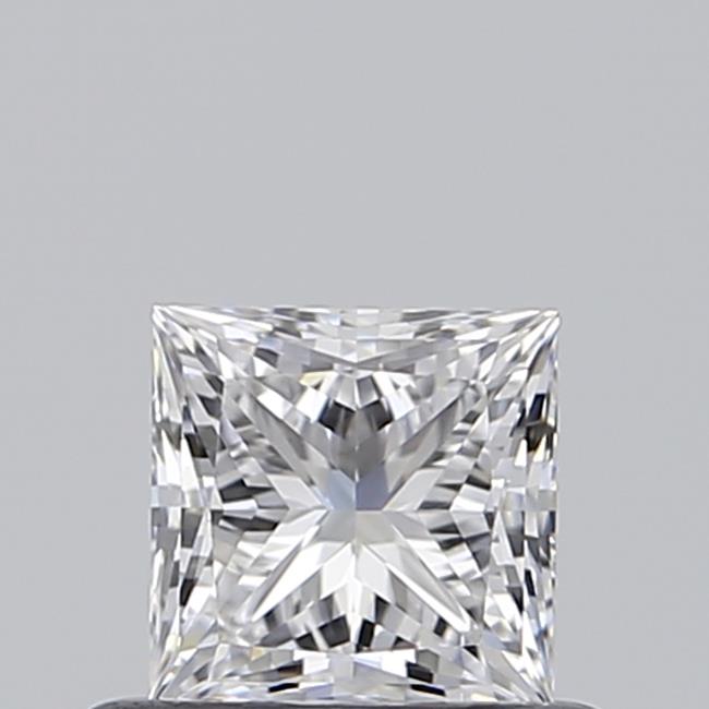 IGI 0.51 Carat Princess Cut Lab Grown Diamond