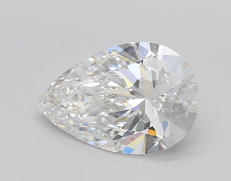 IGI 1.53 Carat 梨形 - Pear 培育鑽石 Lab Grown Diamond 人造鑽石 人工鑽石 實驗室鑽石 培養鑽石 香港 培育鑽 