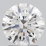 IGI 1.66 Carat Round Brilliant Lab Grown Diamond