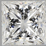 IGI 2.59 Carat Princess Cut Lab Grown Diamond 人工培育鑽石 實驗室人造鑽石