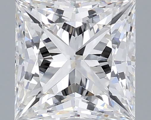 IGI 1.25 Carat Princess Cut Lab Grown Diamond 人工培育鑽石 實驗室人造鑽石