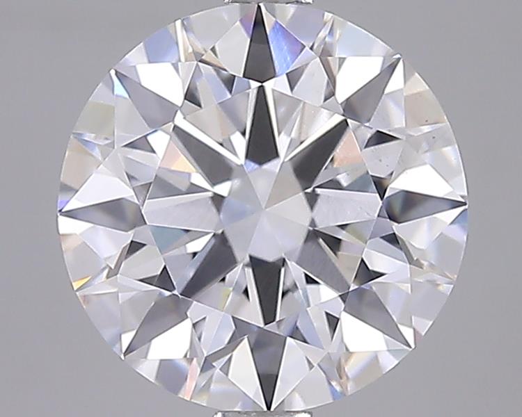 IGI 3.04 Carat Round Brilliant Lab Grown Diamond 人工培育鑽石 實驗室人造鑽石