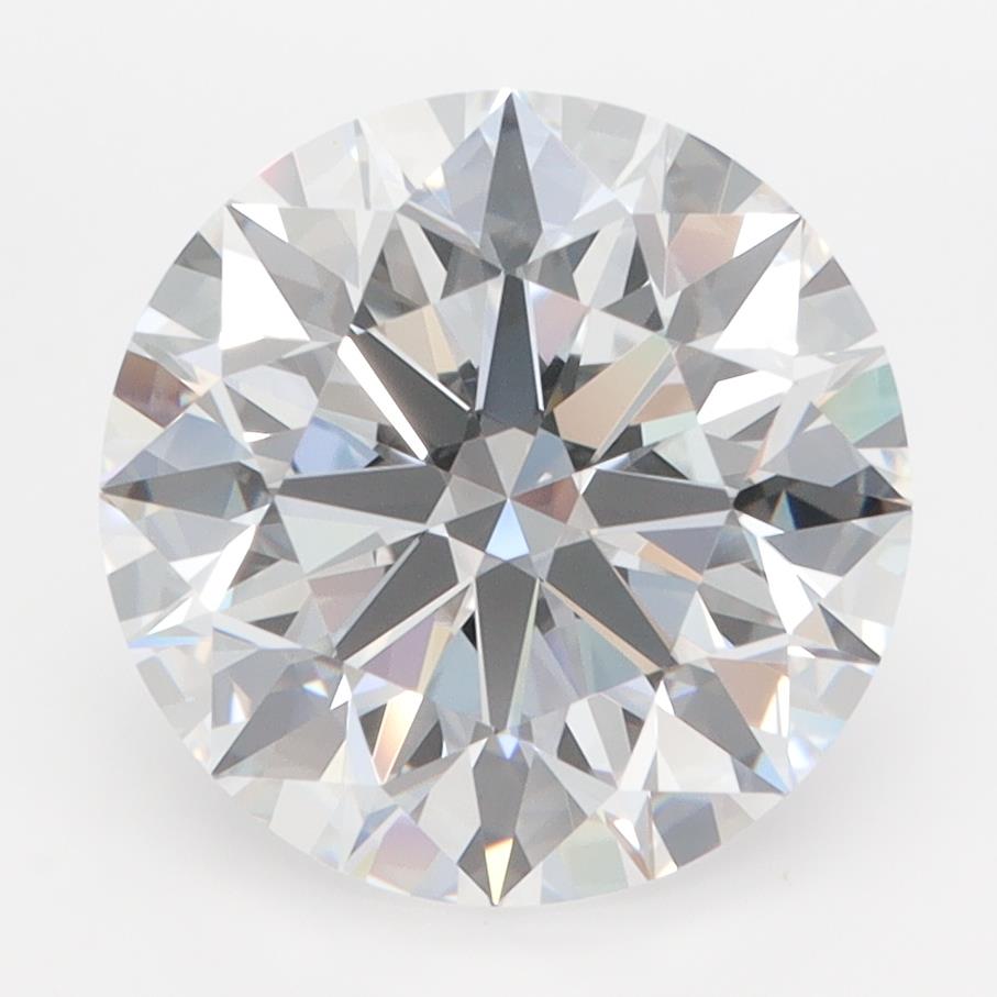 GIA 4.01 Carat Round Brilliant Lab Grown Diamond 人工培育鑽石 實驗室人造鑽石