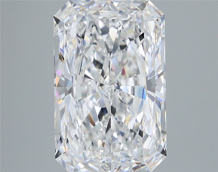 IGI 5.01 Carat Radiant Cut Lab Grown Diamond 人工培育鑽石 實驗室人造鑽石