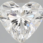 GIA 2.92 Carat Heart Lab Grown Diamond 人工培育鑽石 實驗室人造鑽石