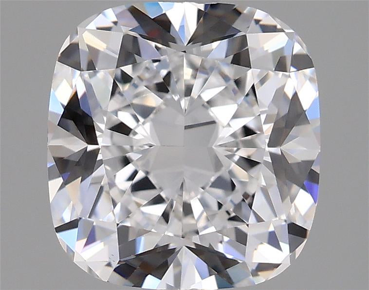 GIA 2.02 Carat Cushion Lab Grown Diamond