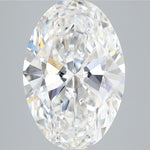 IGI 3.79 Carat Oval Lab Grown Diamond 人工培育鑽石 實驗室人造鑽石