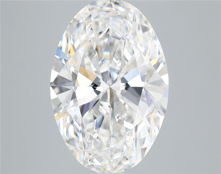 IGI 3.79 Carat Oval Lab Grown Diamond 人工培育鑽石 實驗室人造鑽石
