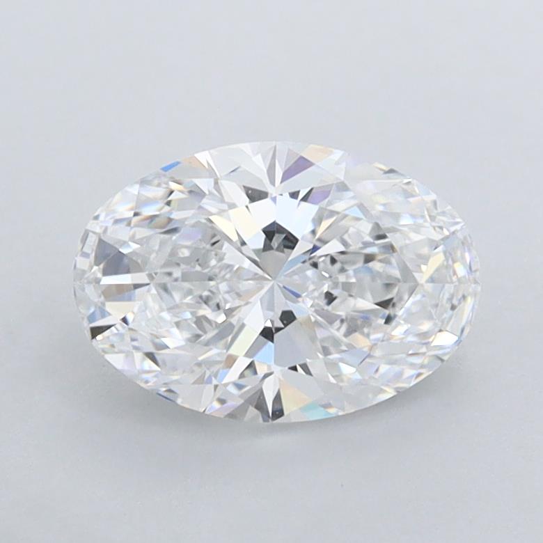 IGI 1.01 Carat Oval Lab Grown Diamond 人工培育鑽石 實驗室人造鑽石