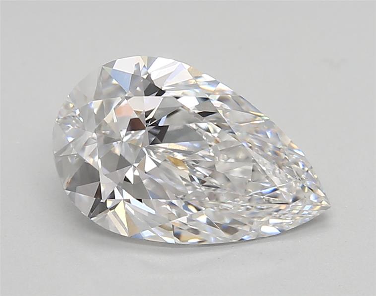 IGI 2.04 Carat Pear Lab Grown Diamond