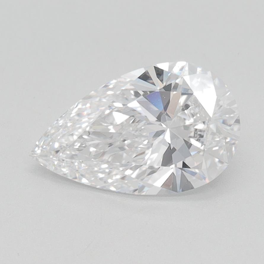 IGI 1.11 Carat Pear Lab Grown Diamond