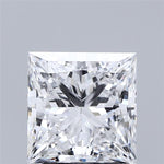 IGI 2.57 Carat Princess Cut Lab Grown Diamond 人工培育鑽石 實驗室人造鑽石