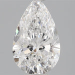 IGI 1.23 Carat Pear Lab Grown Diamond 人工培育鑽石 實驗室人造鑽石