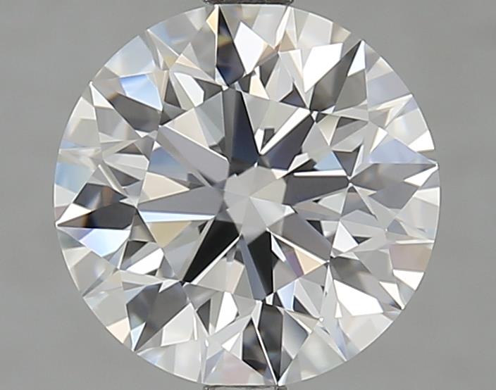 IGI 2.71 Carat Round Brilliant Lab Grown Diamond