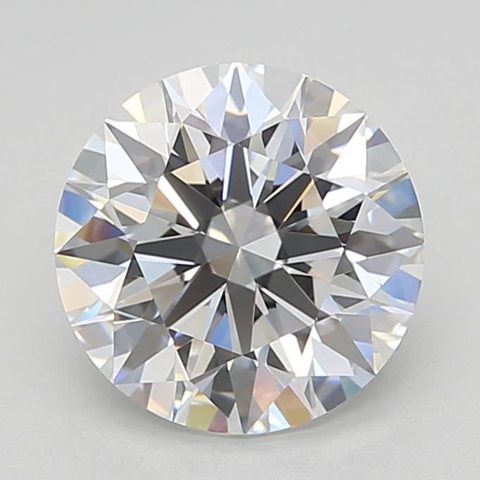 GIA 2.26 Carat Round Brilliant Lab Grown Diamond