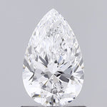 IGI 0.91 Carat Pear Lab Grown Diamond