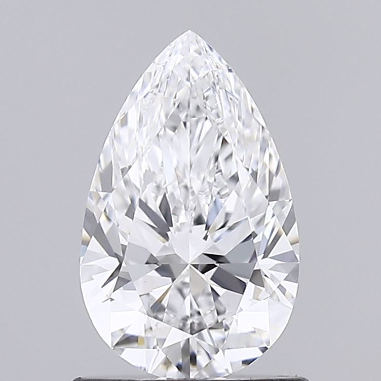 IGI 0.91 Carat Pear Lab Grown Diamond