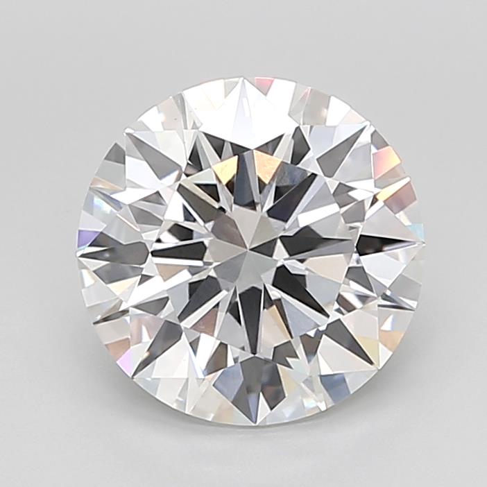 IGI 4.09 Carat Round Brilliant Lab Grown Diamond 人工培育鑽石 實驗室人造鑽石