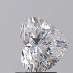 IGI 1.52 Carat Heart Lab Grown Diamond