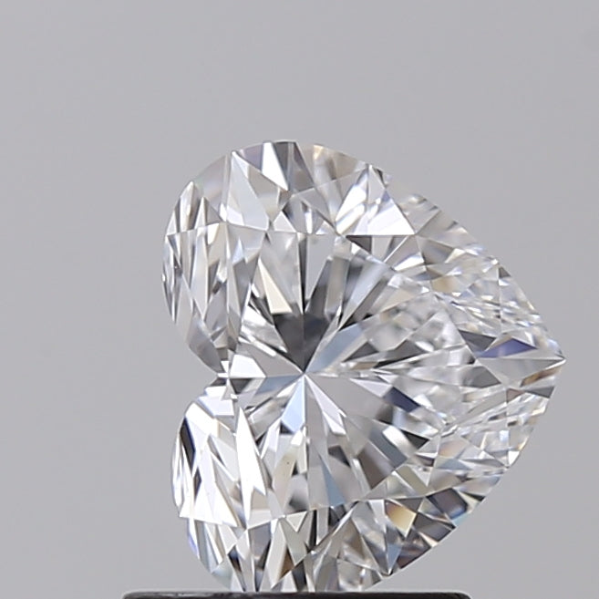 IGI 1.52 Carat Heart Lab Grown Diamond
