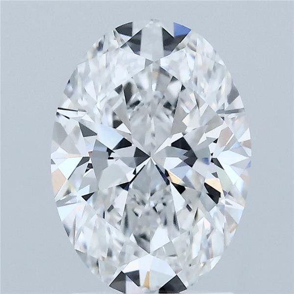 IGI 2.09 Carat Oval Lab Grown Diamond 人工培育鑽石 實驗室人造鑽石