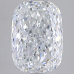 IGI 3.78 Carat Cushion Lab Grown Diamond 人工培育鑽石 實驗室人造鑽石