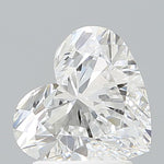 IGI 2.05 Carat Heart Lab Grown Diamond