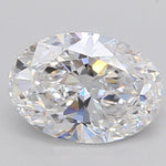 IGI 1.02 Carat Oval Lab Grown Diamond