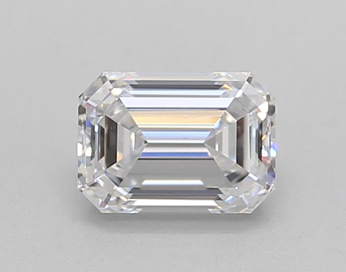 IGI 0.71 Carat Emerald Lab Grown Diamond