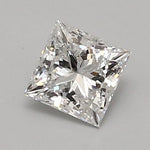IGI 0.66 Carat Princess Cut Lab Grown Diamond
