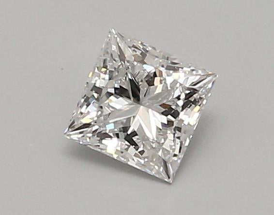 IGI 0.66 Carat Princess Cut Lab Grown Diamond