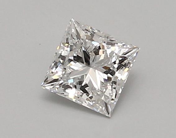 IGI 0.66 Carat Princess Cut Lab Grown Diamond