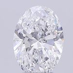IGI 3.10 Carat Oval Lab Grown Diamond 人工培育鑽石 實驗室人造鑽石
