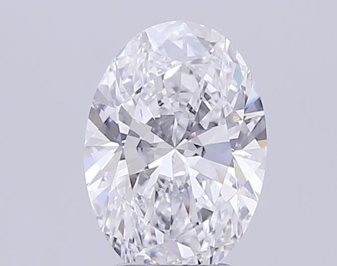 IGI 3.10 Carat Oval Lab Grown Diamond 人工培育鑽石 實驗室人造鑽石