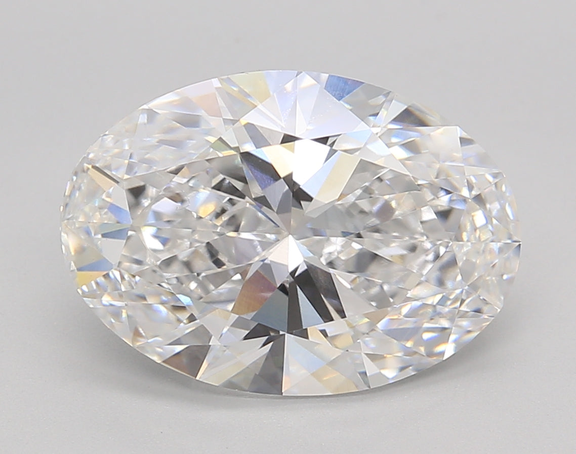 IGI 5.03 Carat Oval Lab Grown Diamond