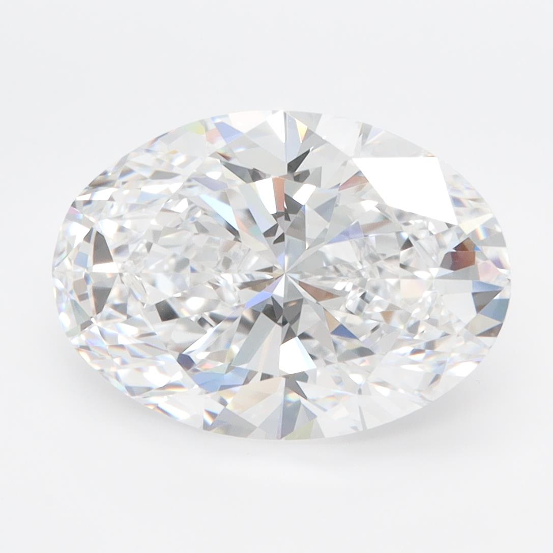 IGI 4.01 Carat Oval Lab Grown Diamond