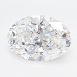 IGI 4.01 Carat Oval Lab Grown Diamond