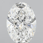 IGI 4.50 Carat Oval Lab Grown Diamond 人工培育鑽石 實驗室人造鑽石