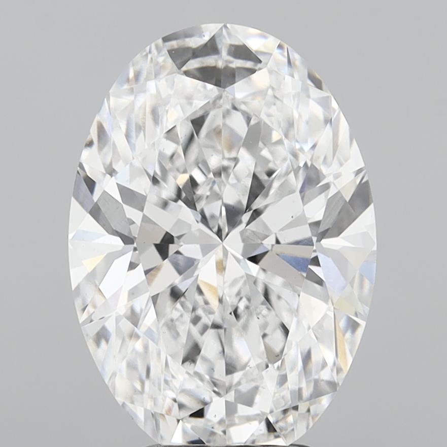IGI 4.50 Carat Oval Lab Grown Diamond 人工培育鑽石 實驗室人造鑽石