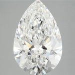 IGI 6.20 Carat Pear Lab Grown Diamond 人工培育鑽石 實驗室人造鑽石