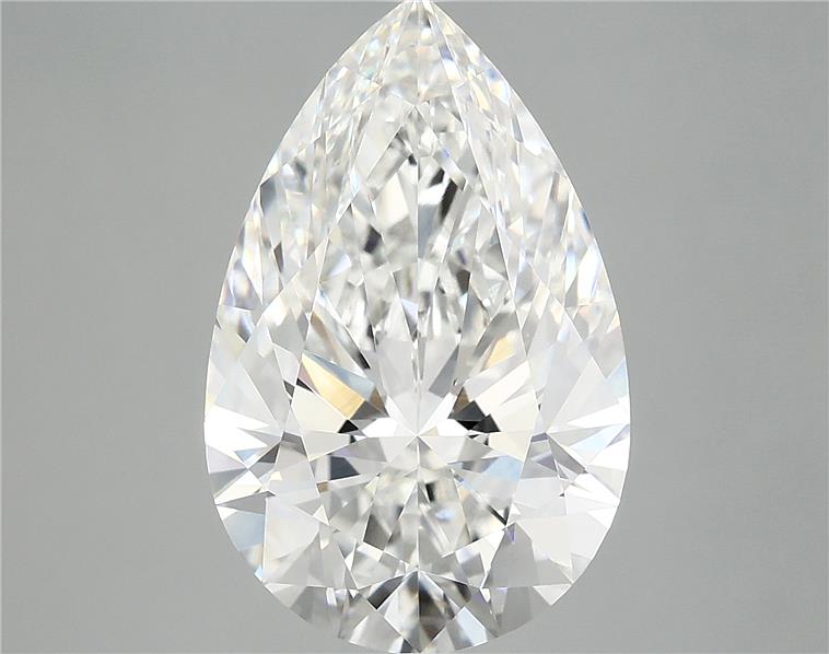 IGI 6.20 Carat Pear Lab Grown Diamond 人工培育鑽石 實驗室人造鑽石