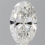 IGI 7.57 Carat Oval Lab Grown Diamond 人工培育鑽石 實驗室人造鑽石