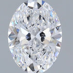 IGI 1.25 Carat Oval Lab Grown Diamond 人工培育鑽石 實驗室人造鑽石