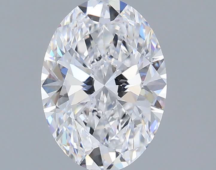 IGI 1.25 Carat Oval Lab Grown Diamond 人工培育鑽石 實驗室人造鑽石